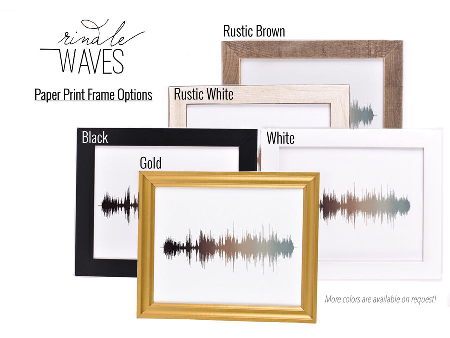 Burlap Engagement Gift Idea, Large Burlap Print Soundwave Print, Custom Sound Wave Art | BURLAP