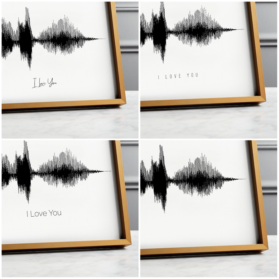 Text Flip - I Love You x Soundwave
