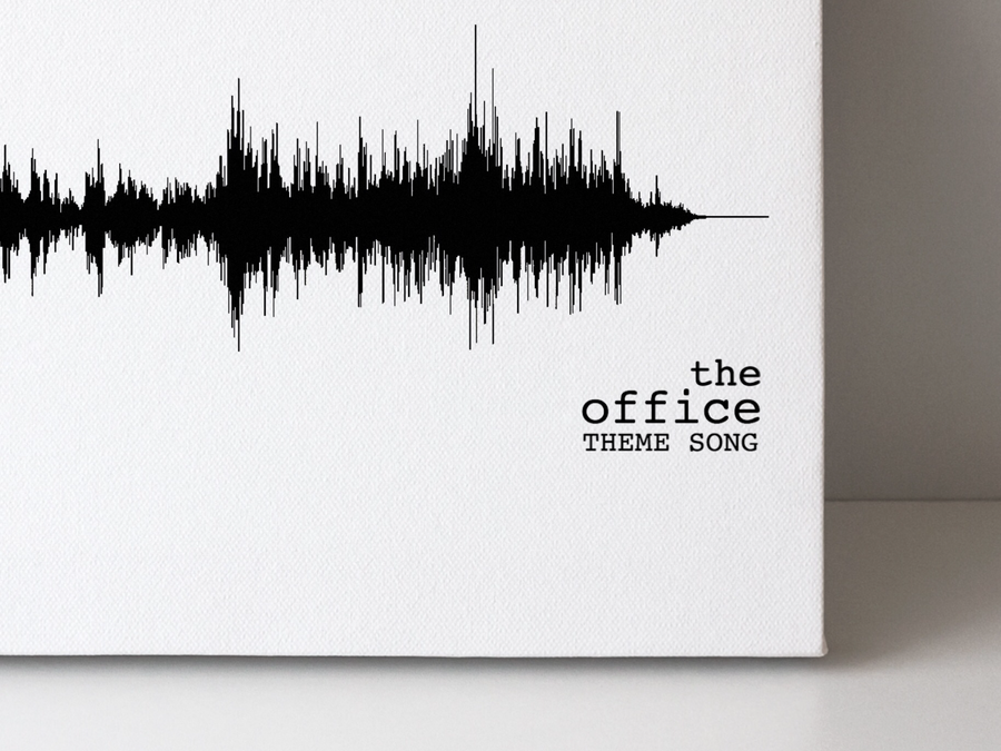 The Office Theme Song Print | PREMADE