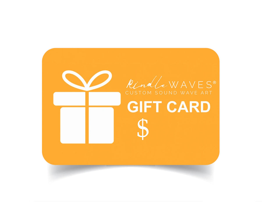 Rindle Waves®  Gift Card