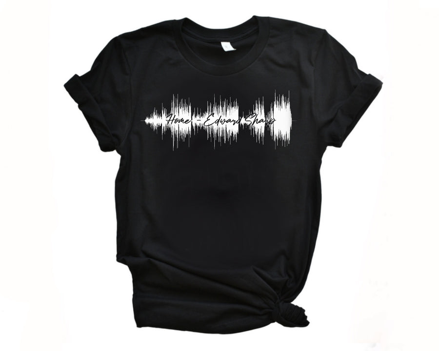 Custom Sound Wave Shirt | Sound Wave Shirt